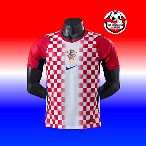 Camiseta local de Croacia 2026 versión jugador