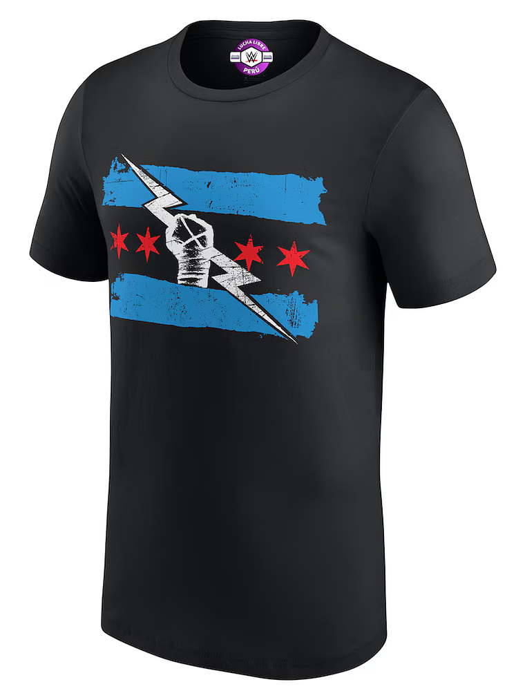 POLO DE CM PUNK 1