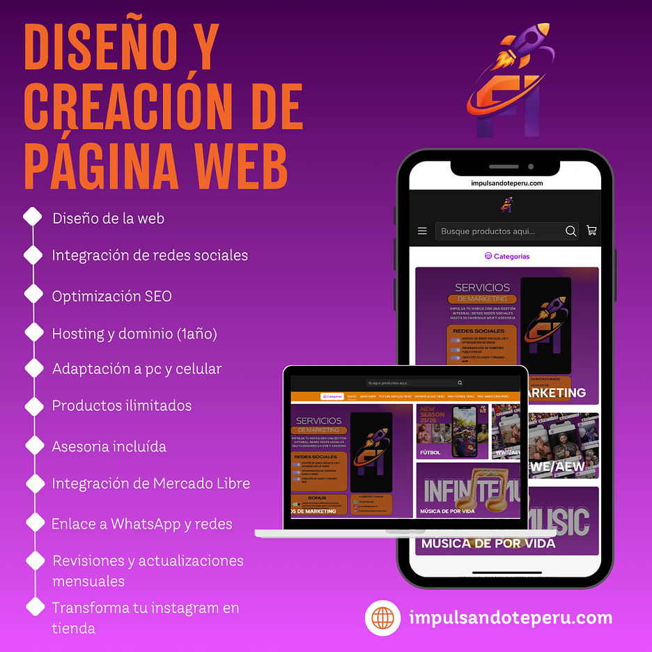 CREACIÓN DE PÁGINAS WEB