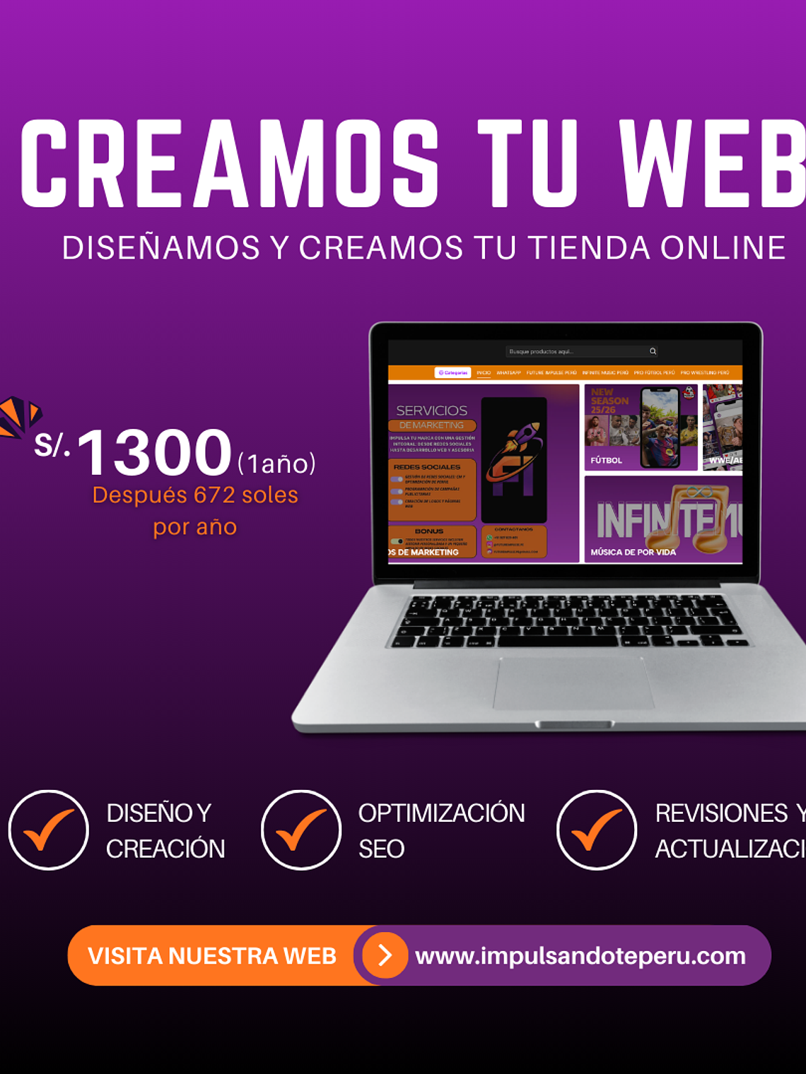 DISEÑO Y CREACIÓN DE TIENDA ONLINE 1
