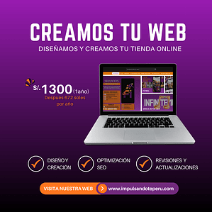 DISEÑO Y CREACIÓN DE TIENDA ONLINE