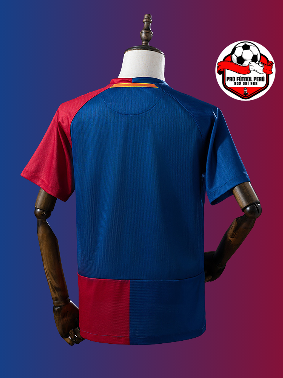 Camiseta local del Barcelona 2009 2