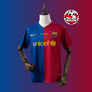 Camiseta local del Barcelona 2009