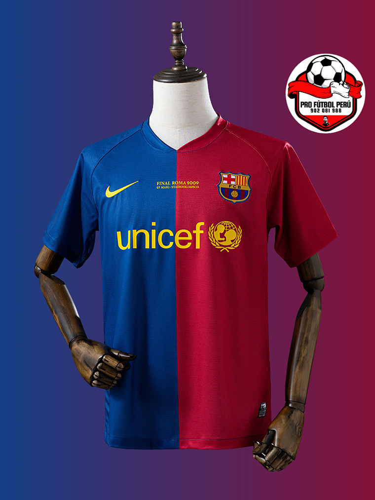 Camiseta local del Barcelona 2009 1