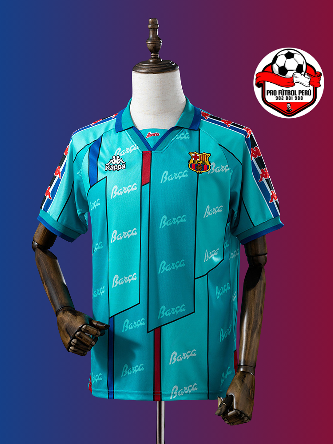 Camiseta del Barcelona 1997 1
