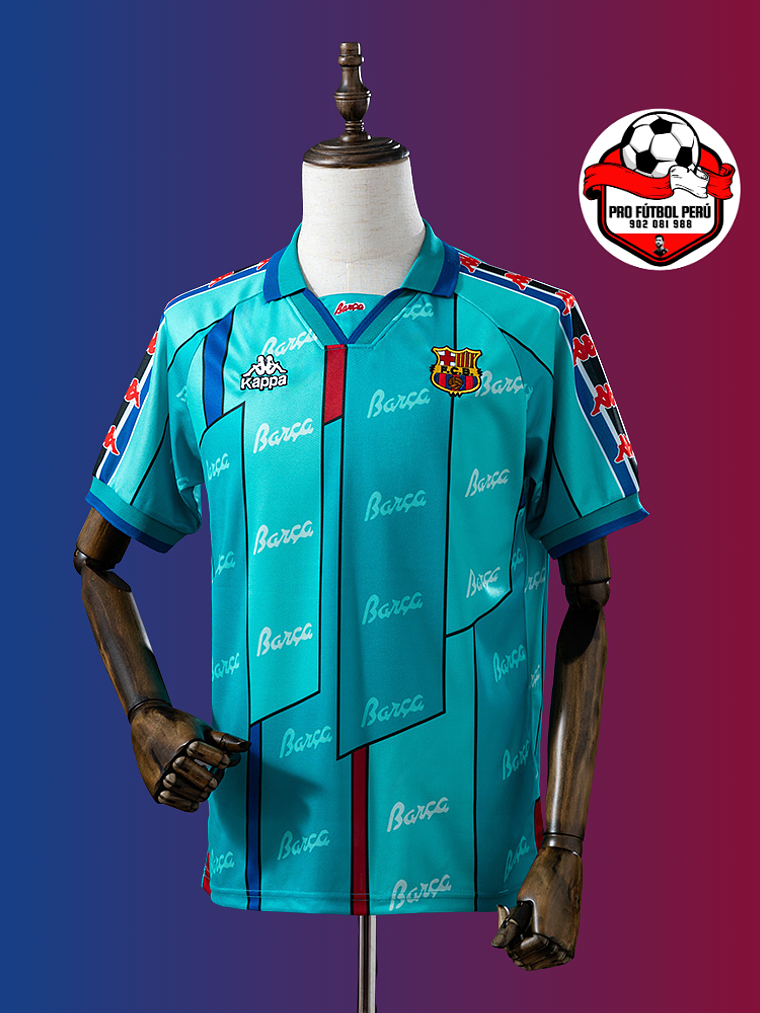Camiseta del Barcelona 1997 1