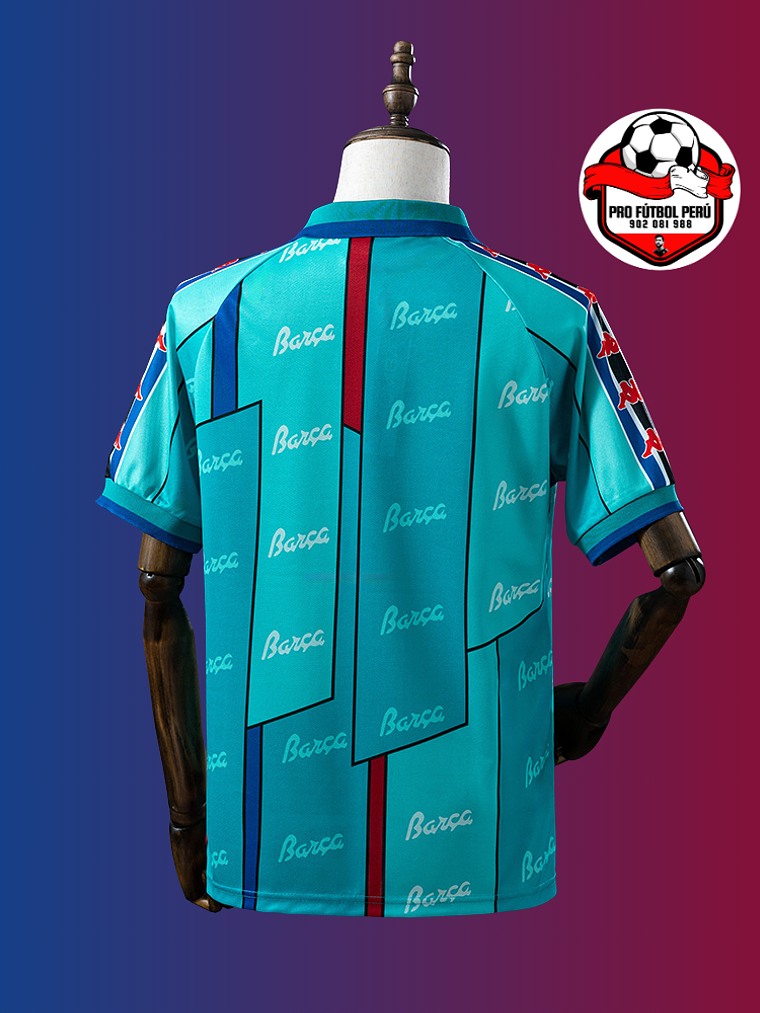 Camiseta del Barcelona 1997 2