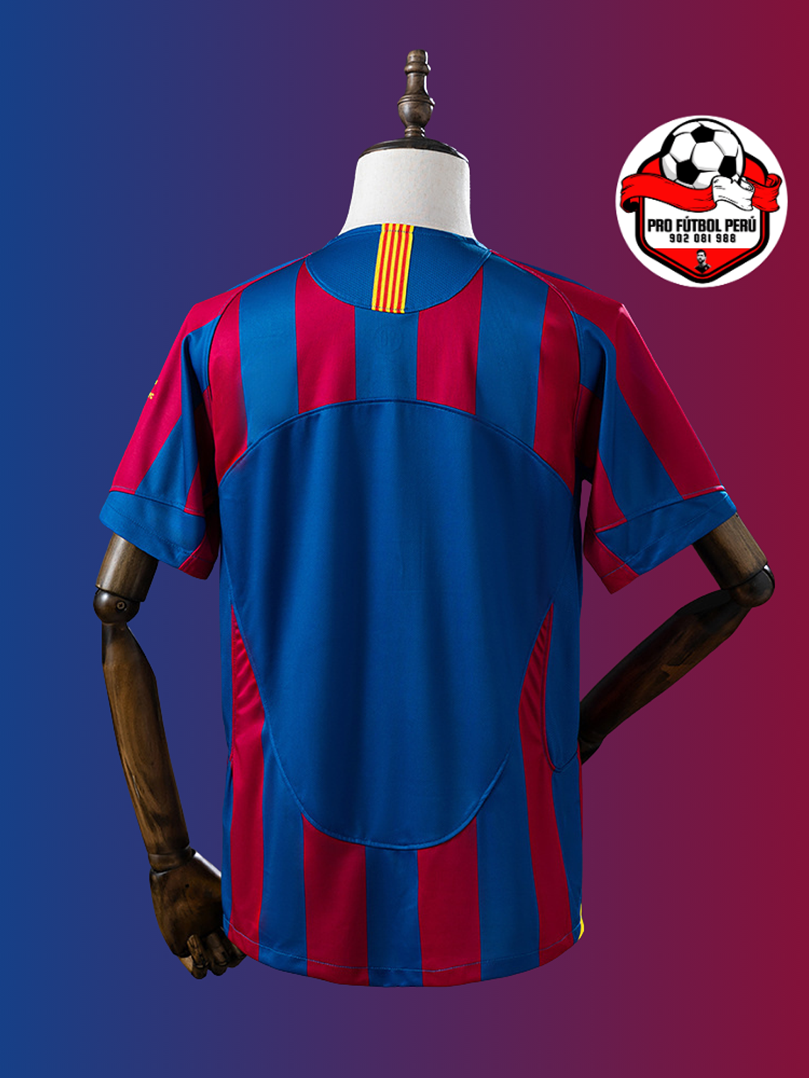 Camiseta local del Barcelona 2006 2