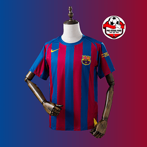 Camiseta local del Barcelona 2006