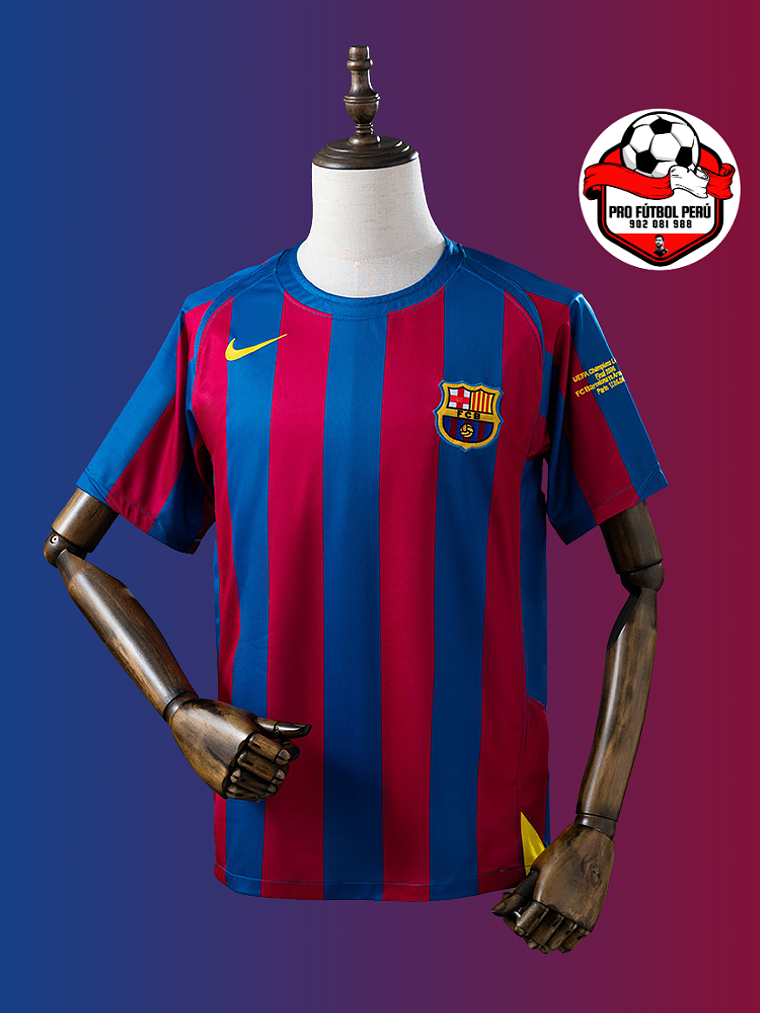 Camiseta local del Barcelona 2006 1