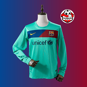Camiseta visitante del Barcelona 2011