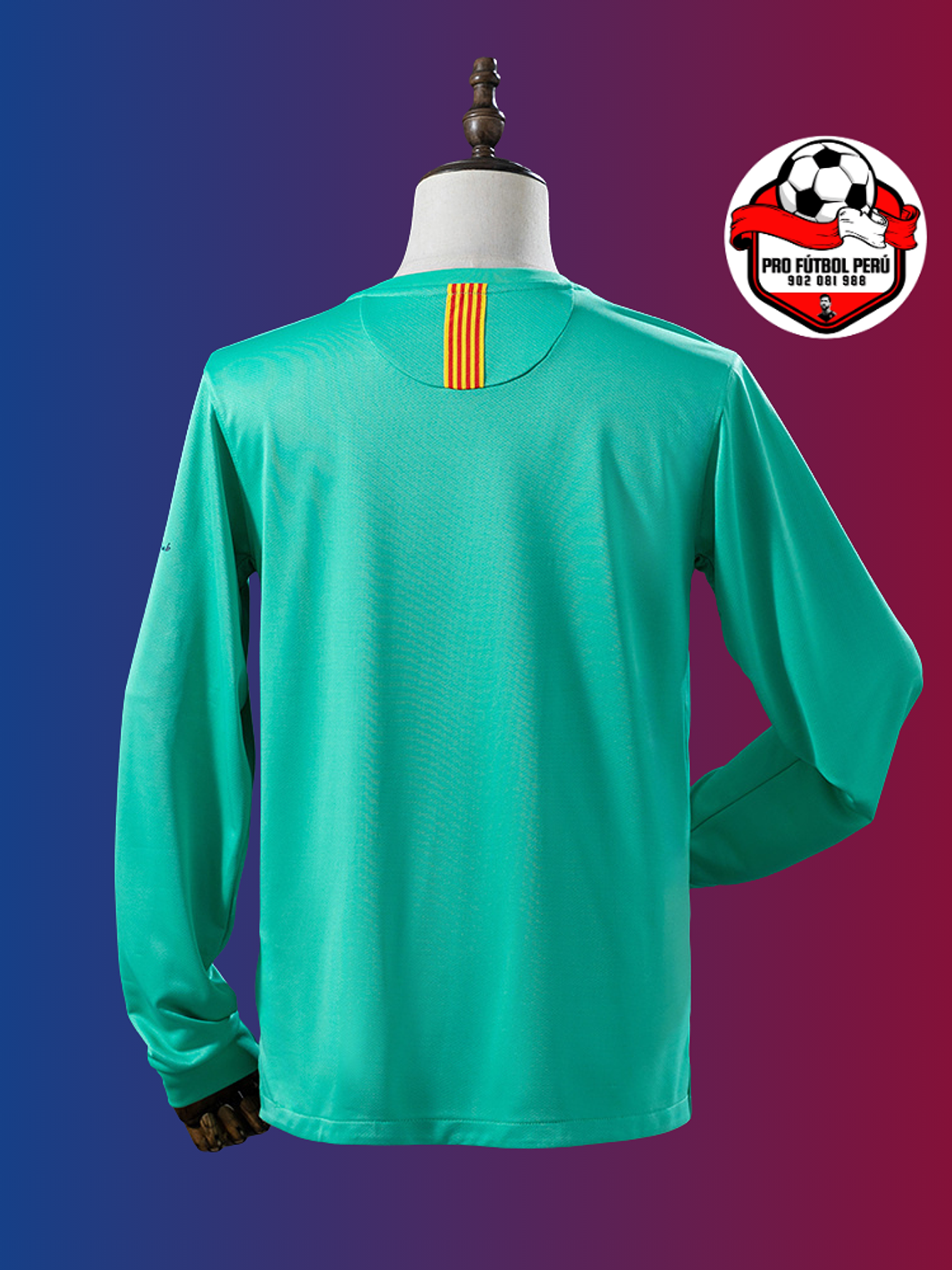 Camiseta visitante del Barcelona 2011 2