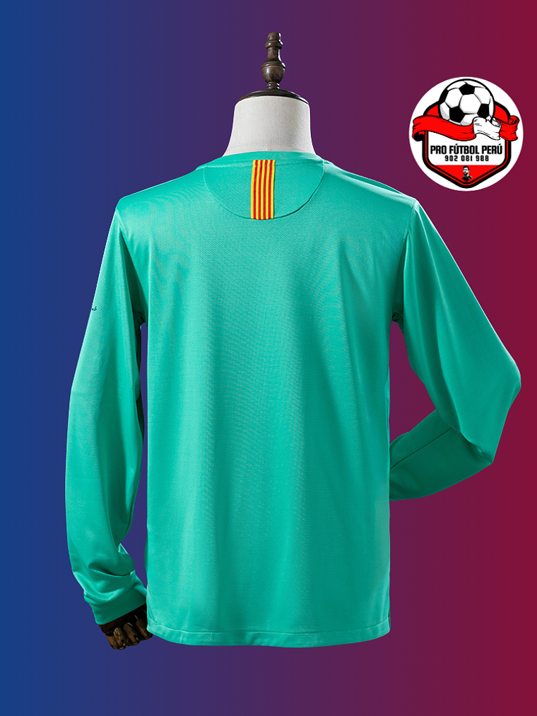 Camiseta visitante del Barcelona 2011 2