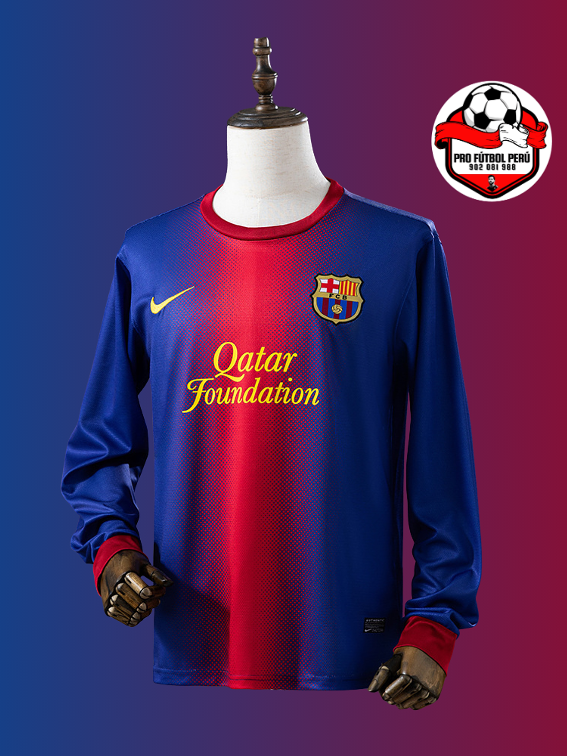 Camiseta local del Barcelona 2013 1