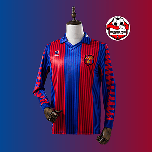 Camiseta local del Barcelona 1992