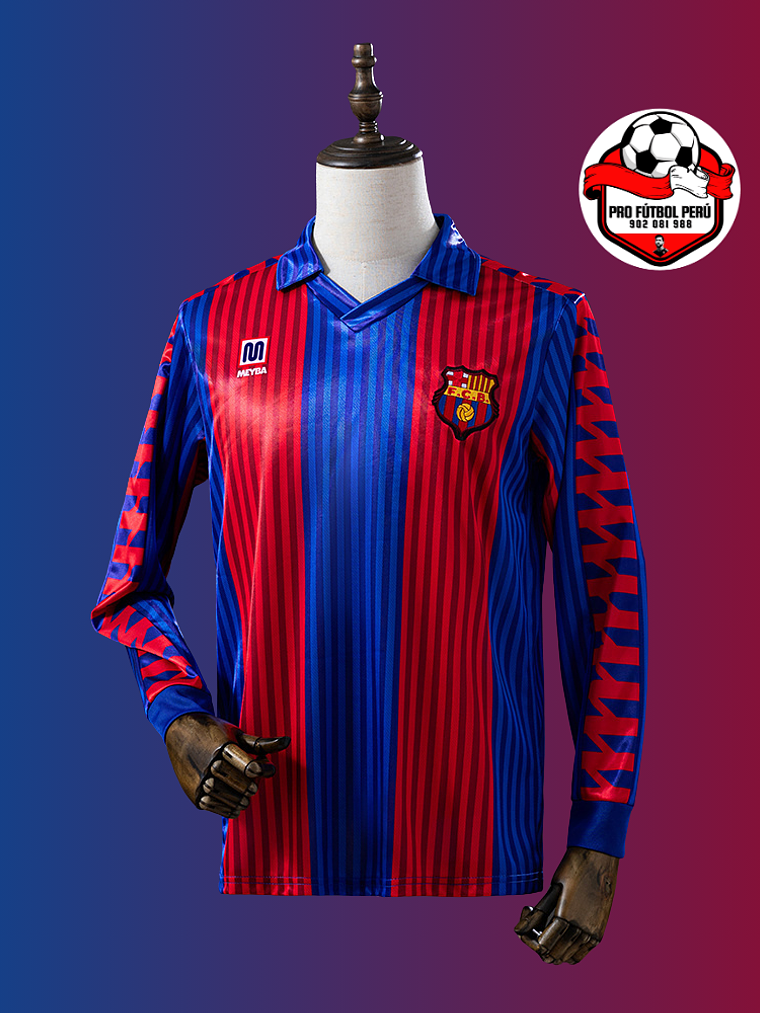 Camiseta local del Barcelona 1992 1