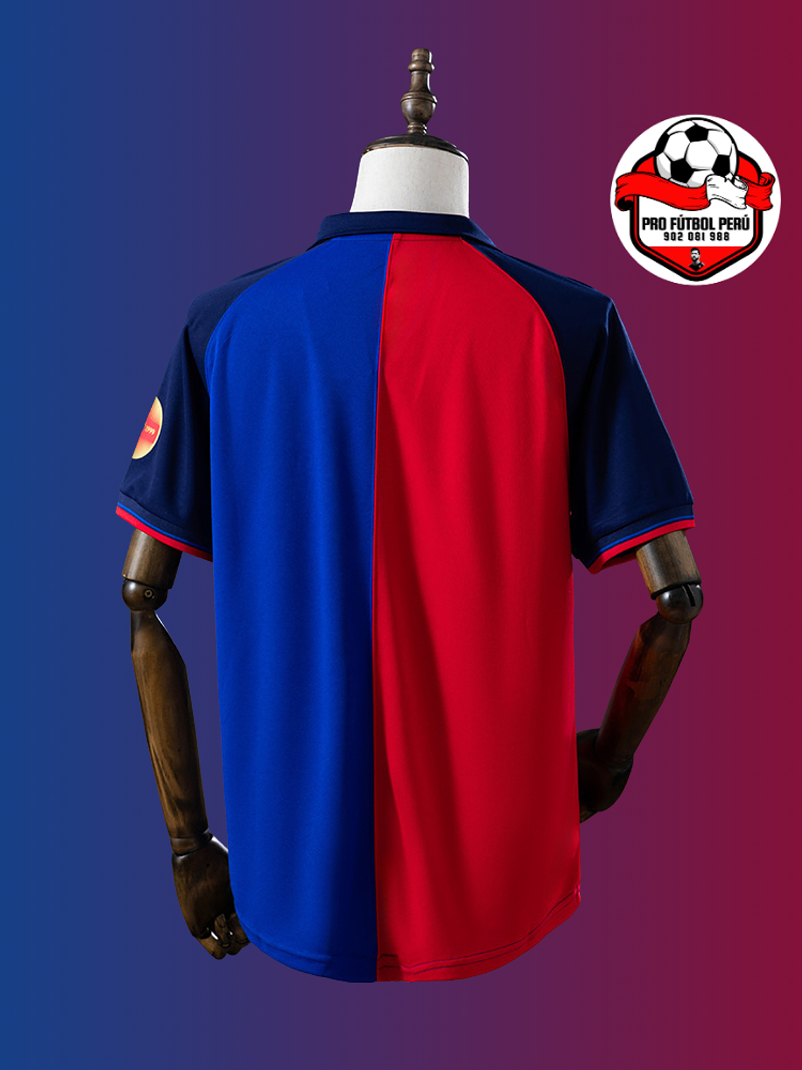 Camiseta local del Barcelona 1999 aniversario 100 2