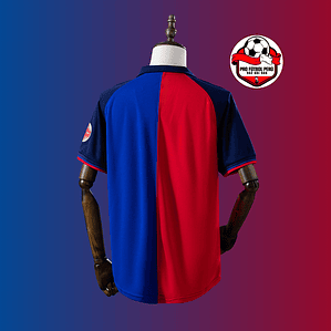 Camiseta local del Barcelona 1999 aniversario 100