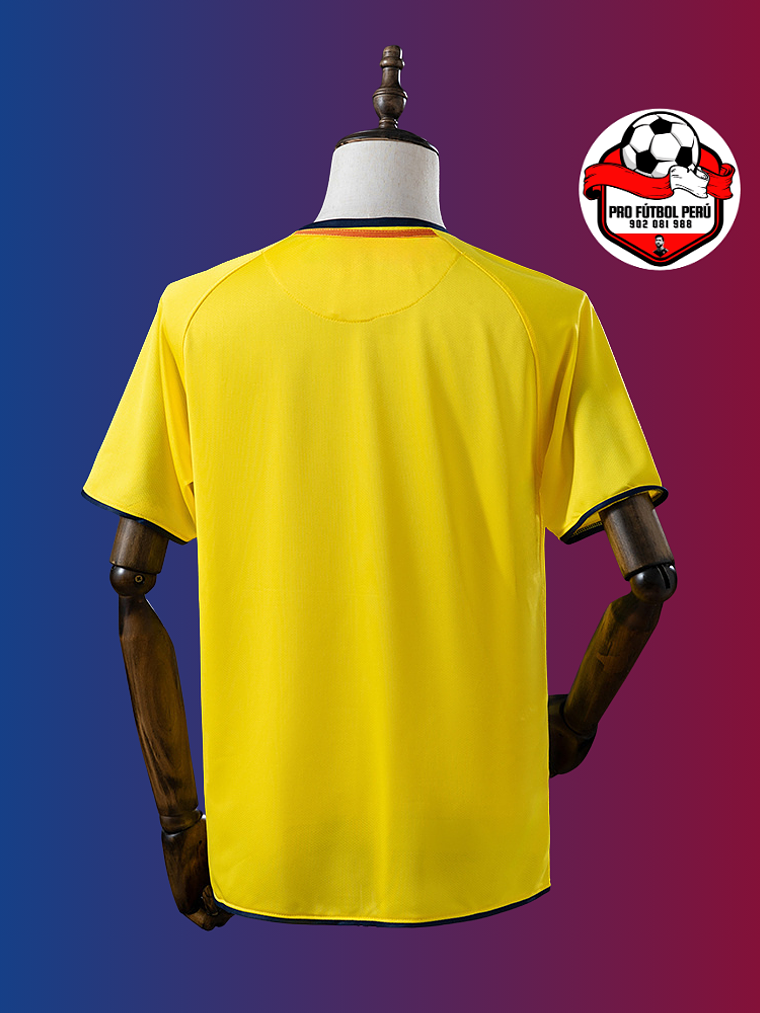 Camiseta visitante del Barcelona 2009 2