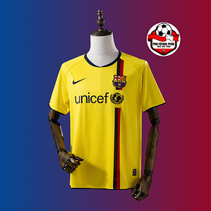 Camiseta visitante del Barcelona 2009