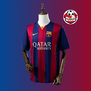 Camiseta local del Barcelona 2015