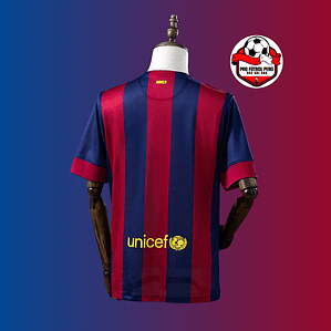 Camiseta local del Barcelona 2015