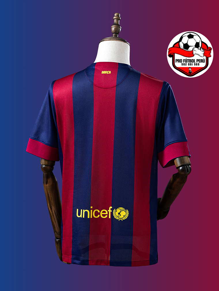 Camiseta local del Barcelona 2015 2