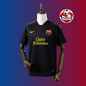 Camseta visitante del Barcelona 2012