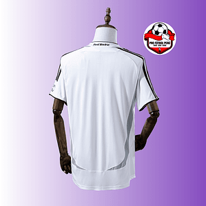 Camiseta local del Real Madrid 2007