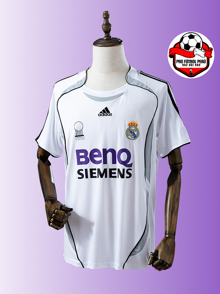 Camiseta local del Real Madrid 2007 1