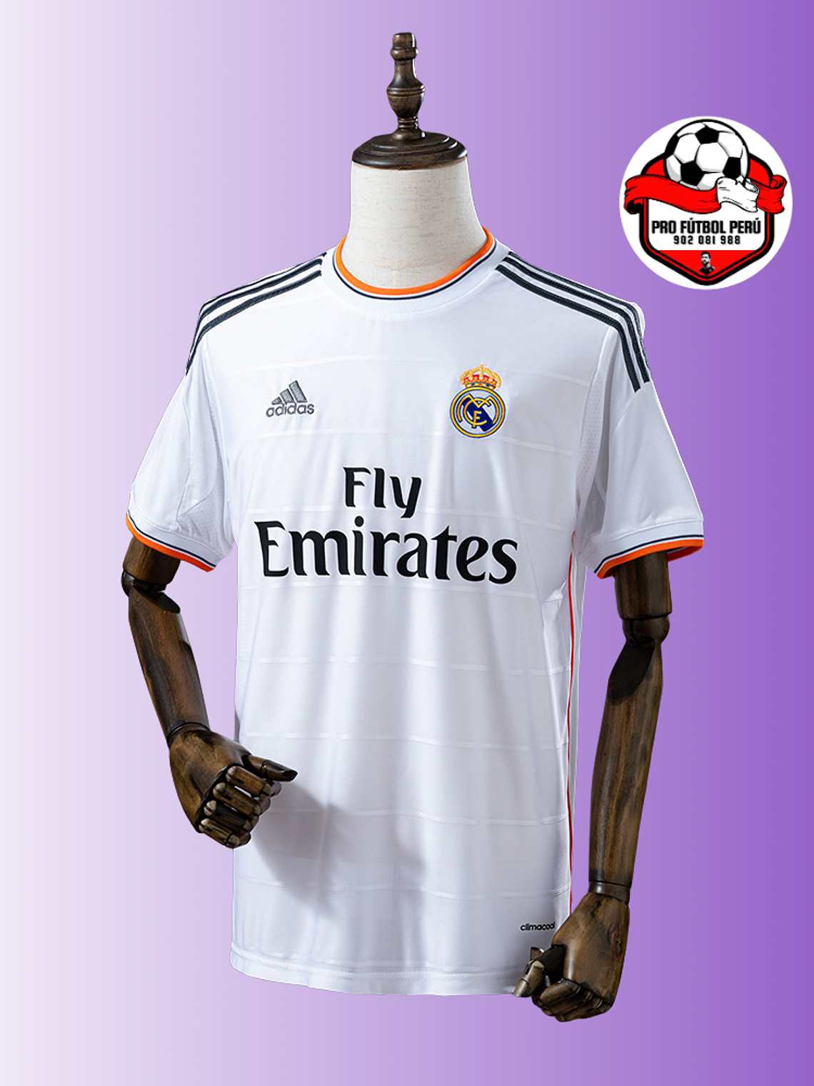 Camiseta local del Real Madrid 2014 1