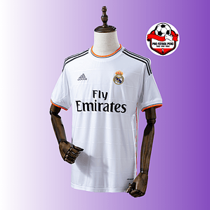 Camiseta local del Real Madrid 2014