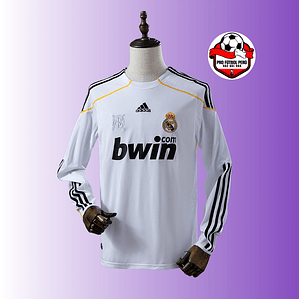 Camiseta local del Real Madrid 2010