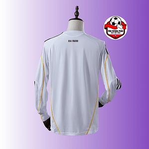 Camiseta local del Real Madrid 2010