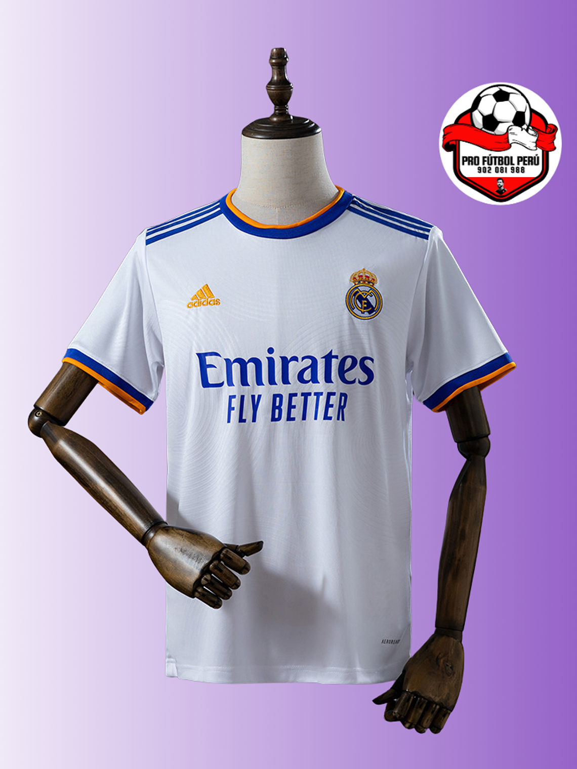 Camiseta del Real Madrid 2022 1