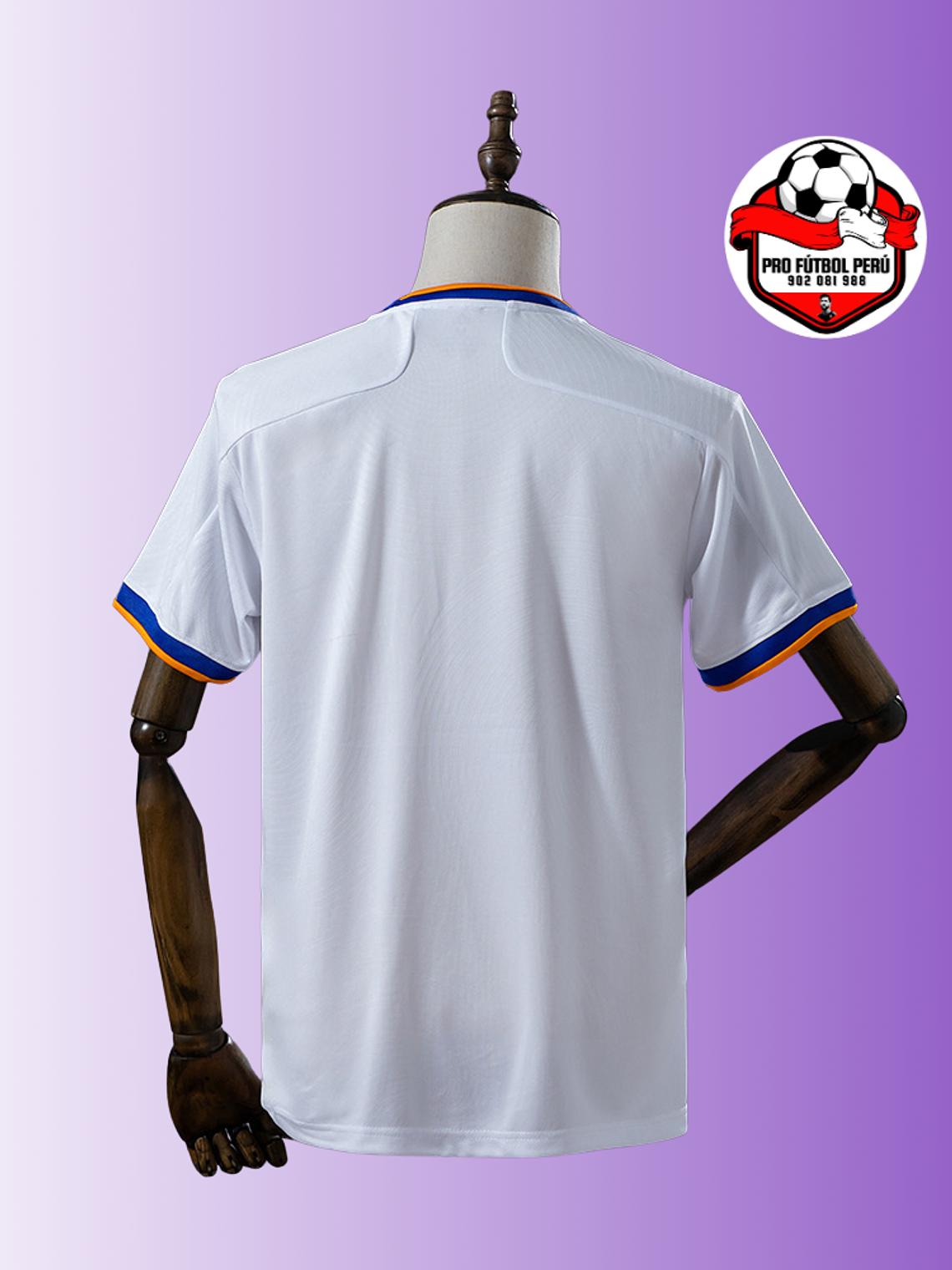 Camiseta del Real Madrid 2022 2