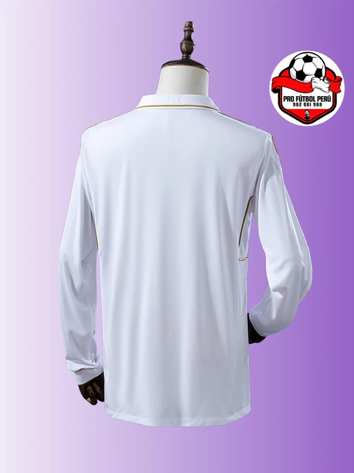 Camiseta local del Real Madrid 2012 2