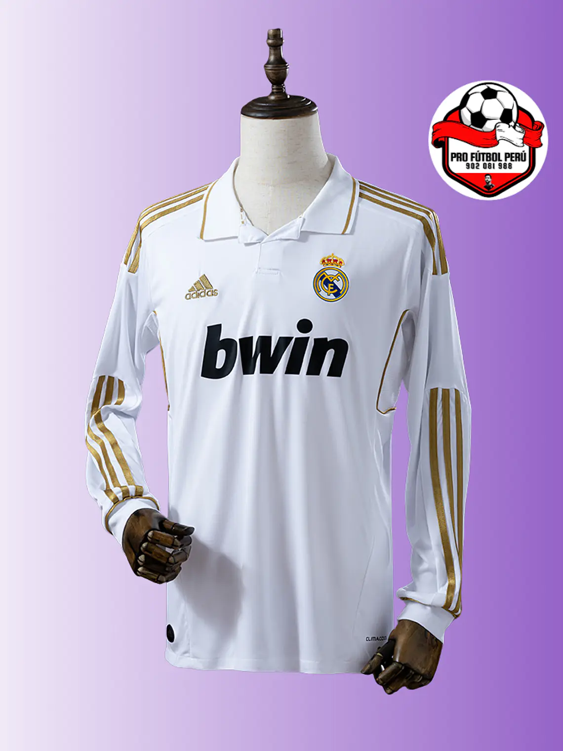 Camiseta local del Real Madrid 2012 1