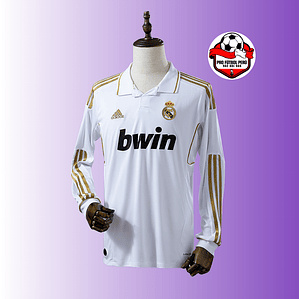 Camiseta local del Real Madrid 2012