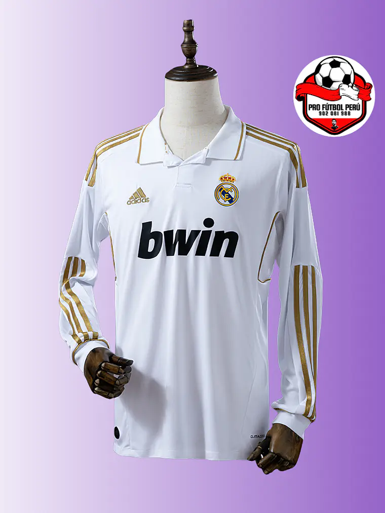 Camiseta local del Real Madrid 2012 1