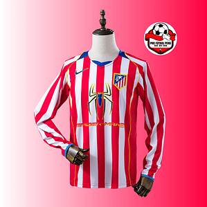 Camiseta local del Atlético de Madrid x Spiderman 2005