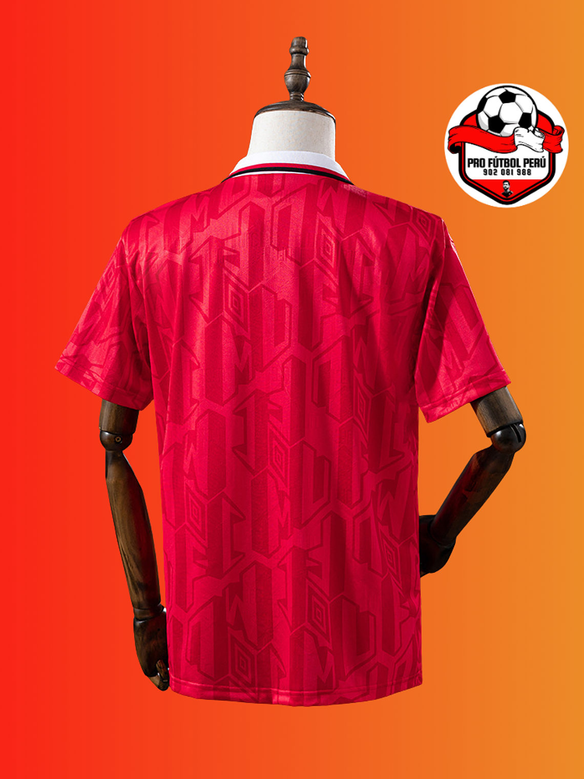 Camiseta local del Mnachester United 1994 2