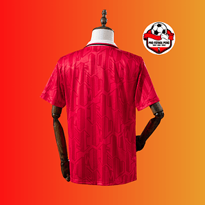 Camiseta local del Mnachester United 1994