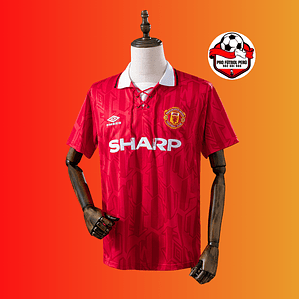 Camiseta local del Mnachester United 1994