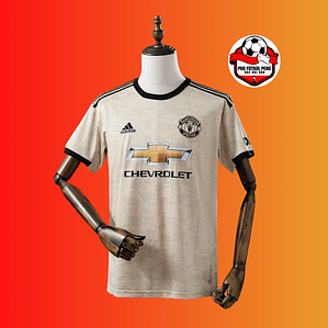 Camiseta visitante del Manchester United 2020