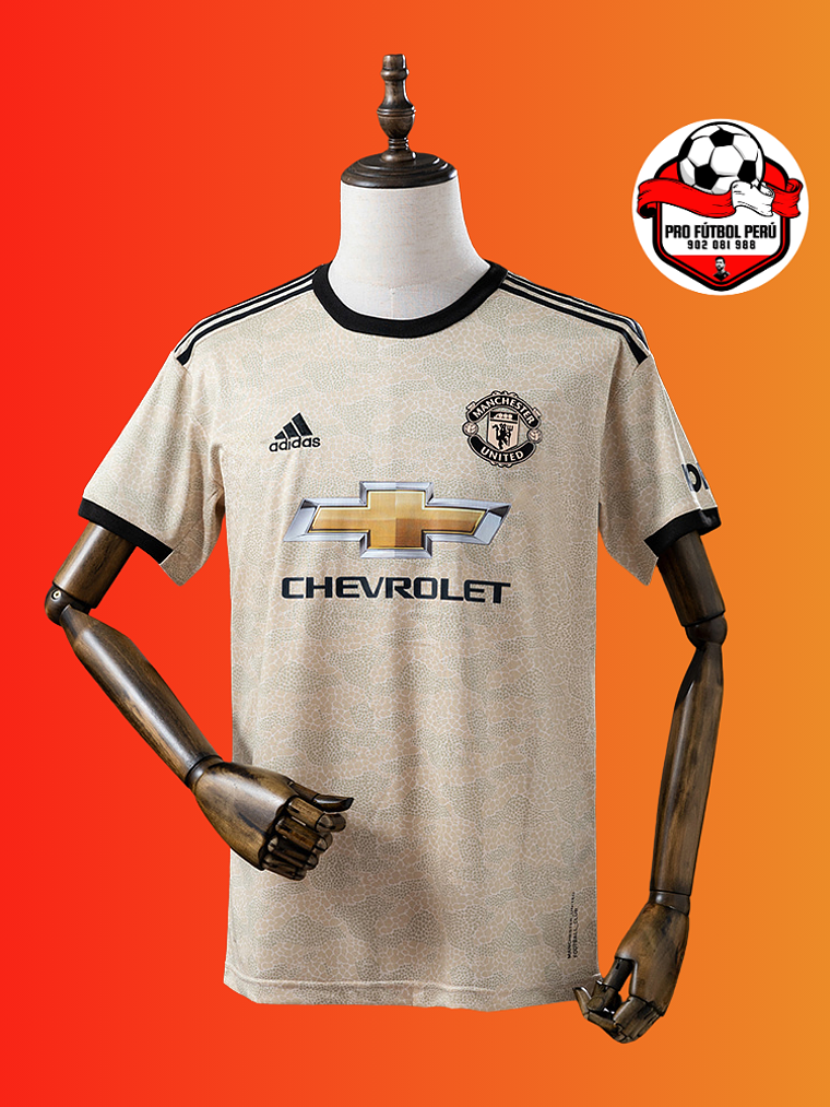 Camiseta visitante del Manchester United 2020 1