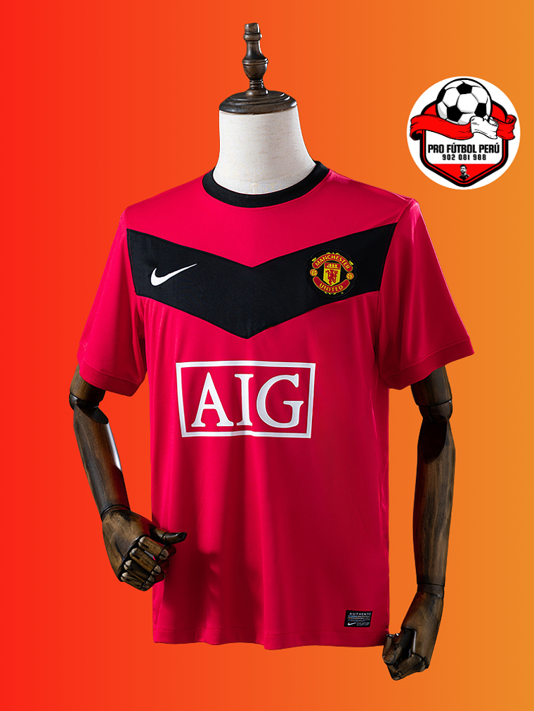 Camiseta del Manchester United 2010 1