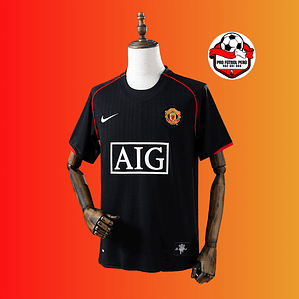 Camiseta visitante del Manchester United 2008