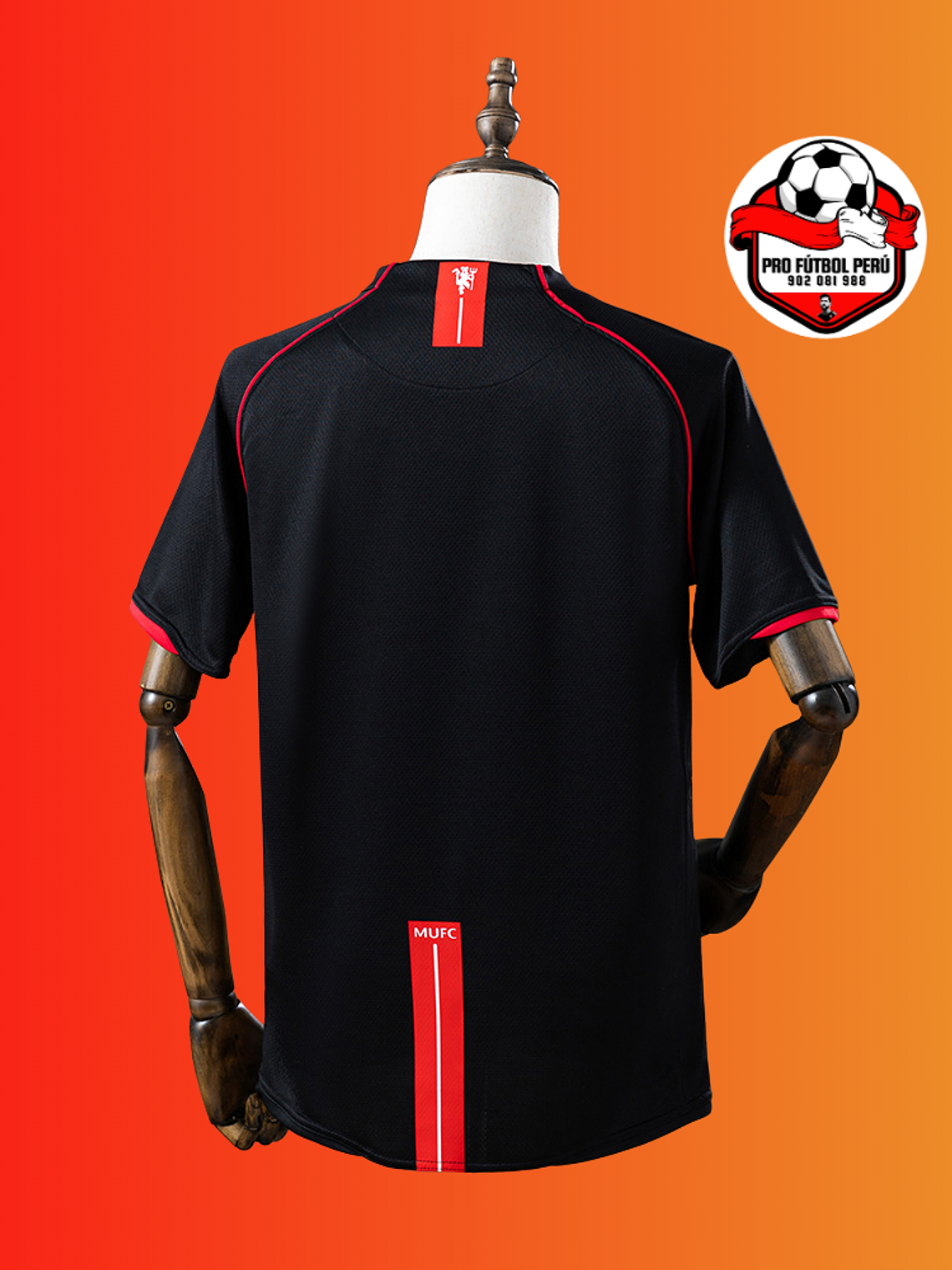Camiseta visitante del Manchester United 2008 2