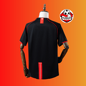 Camiseta visitante del Manchester United 2008